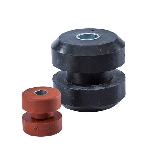 Omgeving Gemiddeld tarief Rubber Mounts | H and T Mounts | Noise Reduction