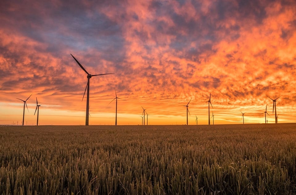 Renewable energy industry - wind turbine vibration
